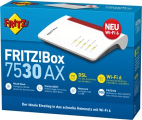 AVM FRITZ!Box 7530 AX WLAN-Router
