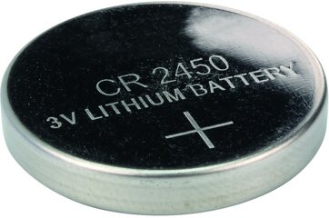 PKZ50R CR2450 Batterie Lithium 3V 630mAh