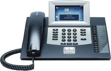 Auerswald COMfortel 2600 IP ISDN Systemtelefon
