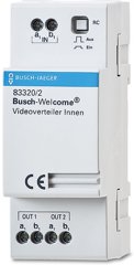 Busch-Jaeger REG 83320/2 Videoverteiler Innen