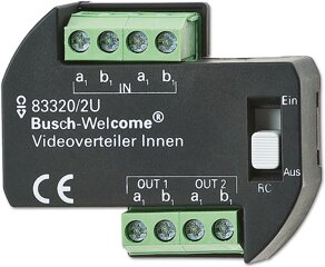 Busch-Jaeger Videoverteiler Innen UP 83320/2 U