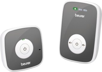 Beurer BY 33 Babyphone mit optischer Geräuschpegelüberwachung & LED-Anzeige