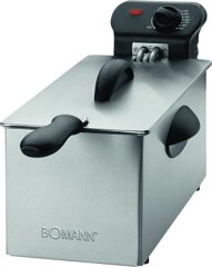 Bomann FR 2264 CB Kaltzonen-Fritteuse 2.000 Watt