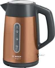 Bosch TWK4P439 Wasserkocher Kupfer/Grau