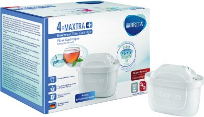 Brita MAXTRA+ Pack 4