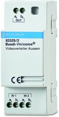 Busch-Jaeger 83325/2 Videoverteiler Außen