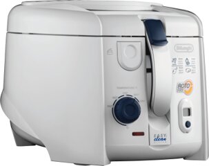 Delonghi F 28313.W RotoFry Fritteuse 1800 W, 1,1 Liter