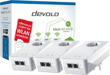 Devolo Mesh WLAN 2 Multiroom Kit