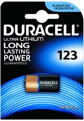 Duracell Ultra Lithium BG1 3 V Photo Batt.