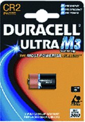 Duracell CR 2 Lithium 3V Fotobatterie Bl. 1