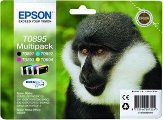Epson T0895 MultiPack 4 Farben