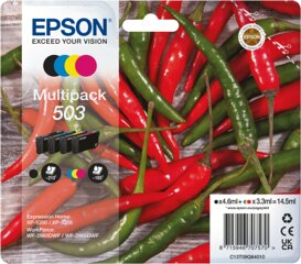 Epson 503 Multipack BK/C/M/Y