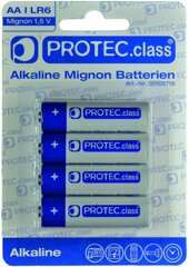 PBAT AA Mignon Batterien 4er Blister