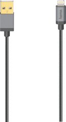 Hama 200501 USB-Kabel für iPhone/iPad, 1,50m