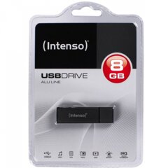 Intenso AluLine USB Drive 8GB