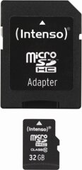 Intenso Micro SDHC Card 32 inkl.Adapter