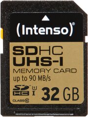 Intenso 32GB SD Class 10, UHS -1 Professional