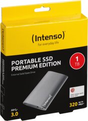 Intenso Portable SSD 1TB Premium Edition