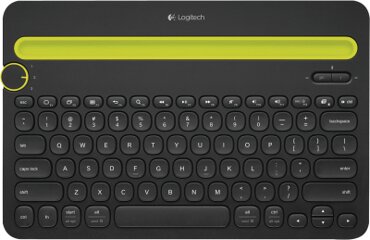 Logitech K480 - Bluetooth Multi-Device Keyboard