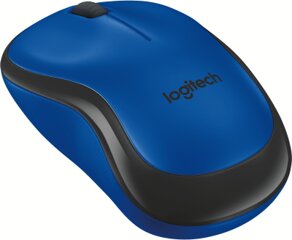 Logitech M220 Silent Wireless Mouse blau/schwarz