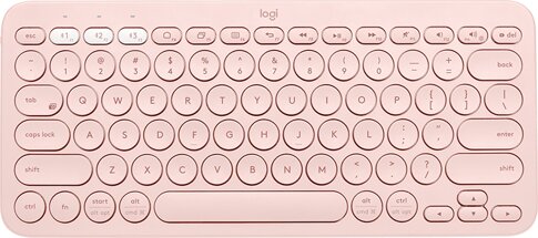 Logitech K380 Multi-Device Bluetooth Tastatur Rose (DE)