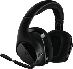Logitech G G533 Kopfhrer Kabellos Kopfband Gaming Schwarz