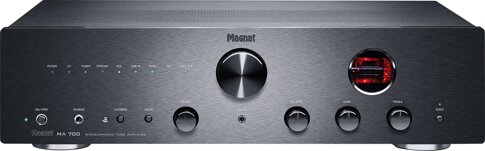 Magnat MA 700 Stereo Hybrid-Vollverstärker mit Röhrenvorstufe