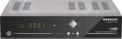 Megasat HD 935 Twin V2 1TB Receiver