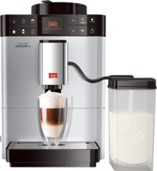 Melitta Kaffeevollautomat F53/1-101 Caffeo Passione silber