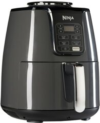 Ninja AF100EU 4-in1 Heißluftfritteuse 3,8 L, 1550 W, Schwarz