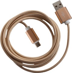 Peter Jäckel FASHION 1,5m USB Data Cable für Micro