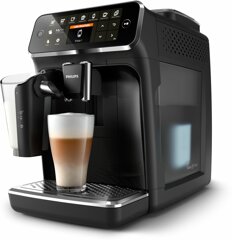 PHILIPS Kaffeevollautomat EP4341/50 4300 Series schwarz