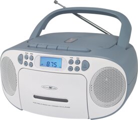 REFLEXION CD Player RCR2260 mit Kassette und Radio