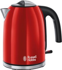 Russell Hobbs Colours Plus+ Flame Red Wasserkocher