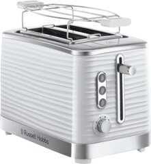 Russell Hobbs Inspire White Toaster 2437-56 mit Aufttau-Funktion