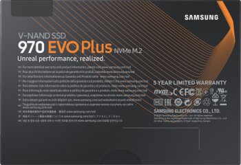 Samsung SSD 970 EVO Plus 1TB PCIe Gen3x4 M2.2280 N