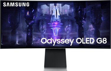 Samsung Odyssey OLED G8 S34BG850SUXEN Curved