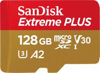 Sandisk Extreme Plus microSDXC 200GB 170MB/s A2 C1