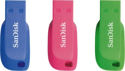 Sandisk Cruzer Blade USB 2.0 32GB 3-Pack