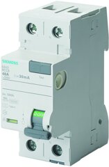 Siemens 5SV3314-6 FI-Schutzschalter 40A 2P. 30mA