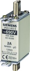 Siemens 3NA3830 NH-Sicherungseinsätze GL/GG 100A