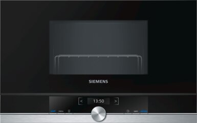 Siemens BE634LGS1 Einbau-Mikrowelle, 21L, 900W