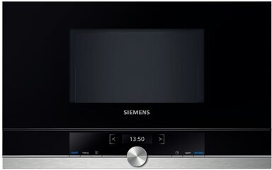 Siemens BF634LGS1 Mikrowelle, 900W, 21l