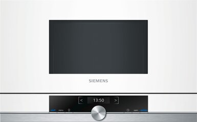Siemens BF634LGW1 Mikrowelle, 21L, 17kg, 900W