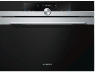 Siemens CF634AGS1 Mikrowelle, 36l, 900W, Schwarz