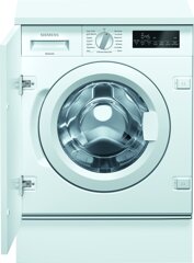 SIEMENS Einbau Waschmaschine WI14W442 8 kg, 1400 U/min