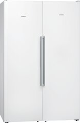 Siemens KA95NAWEP Side-by-Side Kühlschrank weiß
