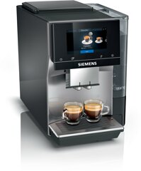 Siemens TP705D01 Kaffeevollautomat EQ700 classic Morning haze, Schwarz