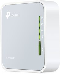 TP-Link TL-WR902AC WLAN-Router Schnelles Ethernet Dual-Band (2,4 GHz/5 GHz) 4G Weiß