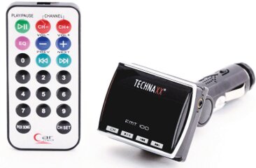 Technaxx FMT100 Transmitter + MP3
